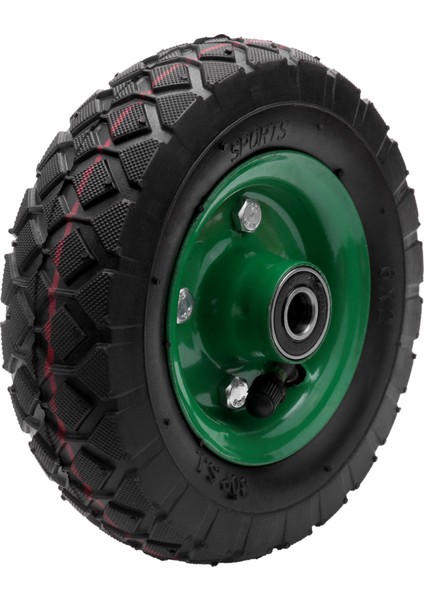 Şişme Lastik Aşınmaya Dayanıklı 6ın Tekerlek 150MM Lastik Endüstriyel Sınıf Arabası Arabası Lastiği Tekeri 250KG 36PSI (Yurt Dışından)