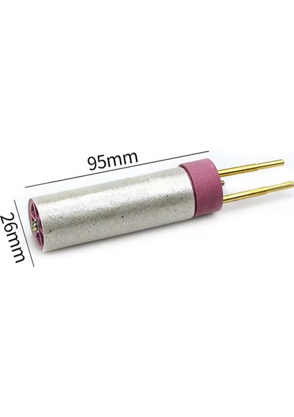 Plastik Kaynak Aksesuarı Dsh-C Isıtma Çekirdeği 1080W Sıcak Hava Isıtma Çekirdeği Seramik Isıtma Çubuğu Direnç Teli A (Yurt Dışından) fırsatları