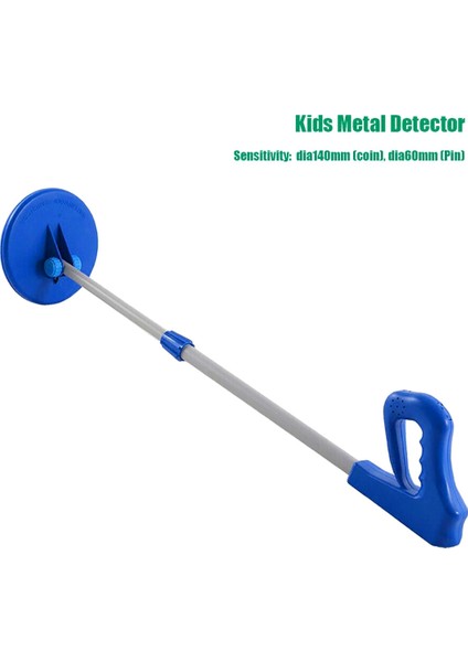 Çocuklar Için Metal Dedektörü, Yeraltı Metal Dedektörü, Dış Mekan Için Mavi Insanlaşmış Tasarım Sağlam Dayanıklılık (Yurt Dışından) fiyatları