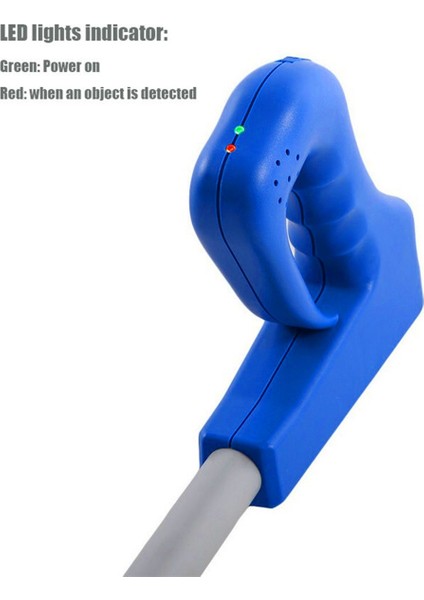 Çocuklar Için Metal Dedektörü, Yeraltı Metal Dedektörü, Dış Mekan Için Mavi Insanlaşmış Tasarım Sağlam Dayanıklılık (Yurt Dışından) indirimleri