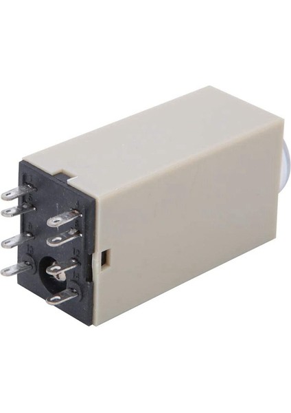5x 10 S Gecikme Zamanlayıcı Zaman Rölesi H3Y-2 Ac 220 V 8 Pın Ayar Düğmesi Kontrol Zamanlama Rölesi Ev Elektrik Sistemleri Için (Yurt Dışından)