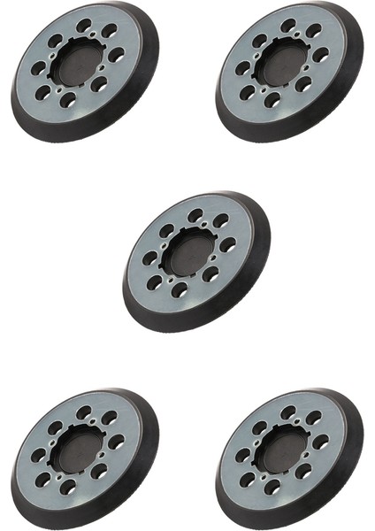 5 Adet 5 Inç Kanca ve Döngü Yedek Zımpara Pedi Dewalt-Fit DWE6421/6421K, DWE6423/6423K, DCW210B Rastgele Parça Zımpara Makinesi (Yurt Dışından)