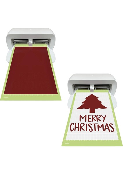 Cricut Joy Xtra Için Kesme Matı 8.5X12IN, 2 Paket Standart Grip ve 2 Paket Light Grip, El Sanatları Için Yeniden Kullanılabilir Kesme Matı (Yurt Dışından) indirimleri