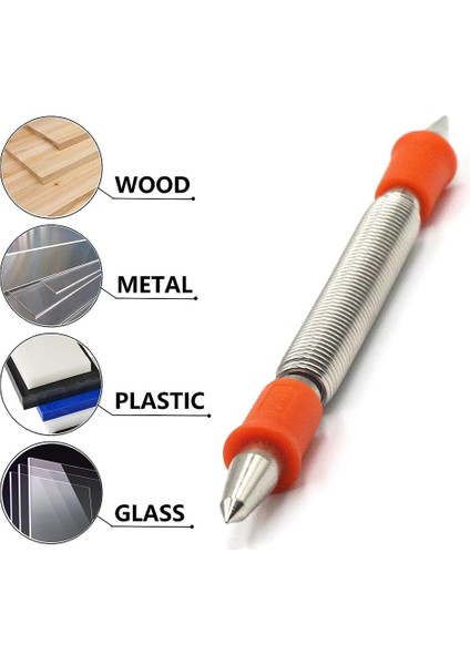 5 Adet Metal Işleme Seti, Çift Kafalı Kombinasyon Çivi Ayarlayıcı ve Çift Kafalı Merkezi Punch ve Menteşe Pimi Sökücü Punch Seti (Yurt Dışından) fiyatları