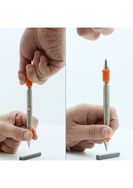 5 Adet Metal Işleme Seti, Çift Kafalı Kombinasyon Çivi Ayarlayıcı ve Çift Kafalı Merkezi Punch ve Menteşe Pimi Sökücü Punch Seti (Yurt Dışından) fırsatları