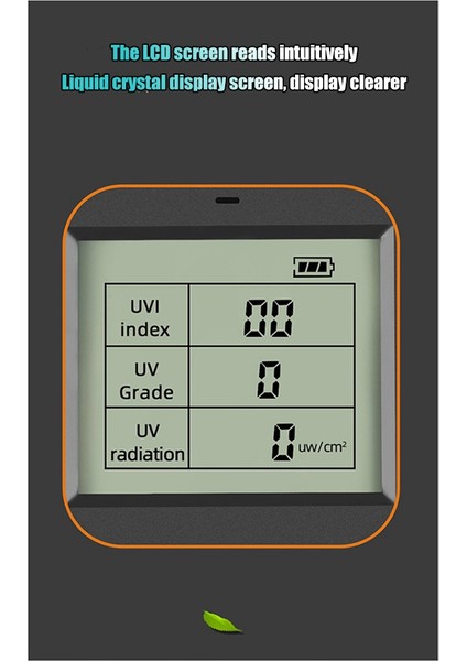 Ultraviyole Radyasyon Monitörü, Ev Ofis Dış Mekan Muayene Için Dijital Uv Dedektörü Siyah (Yurt Dışından) modelleri