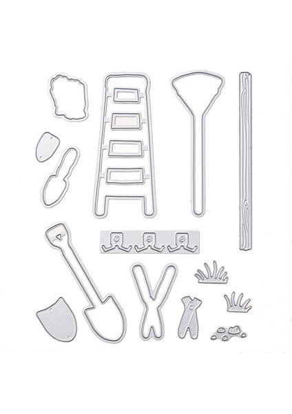 Kart Yapımı Için Kalıplar ve Pul Setleri Şeffaf Silikon Mühür Için Dıy Scrapbooking Kağıt Işçiliği Için Pullar (Yurt Dışından)