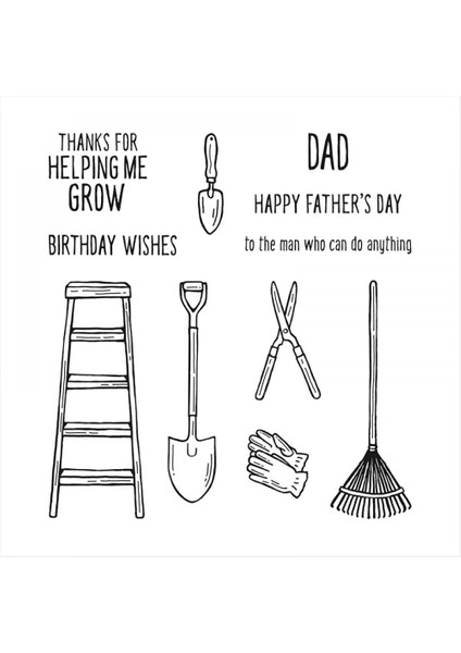 Kart Yapımı Için Kalıplar ve Pul Setleri Şeffaf Silikon Mühür Için Dıy Scrapbooking Kağıt Işçiliği Için Pullar (Yurt Dışından) fiyatları