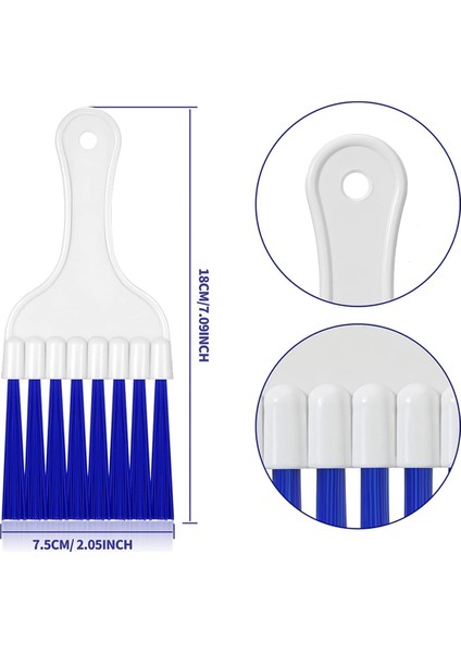 Klima Kondansatörü Fin Tarak Temizleme Seti, Klima Fin Temizleyici Fırça Seti, Evaporatör Radyatör Tamir Aracı (Yurt Dışından) fırsatları