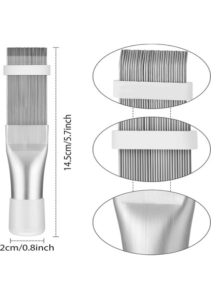 Klima Kondansatörü Fin Tarak Temizleme Seti, Klima Fin Temizleyici Fırça Seti, Evaporatör Radyatör Tamir Aracı (Yurt Dışından) indirimleri