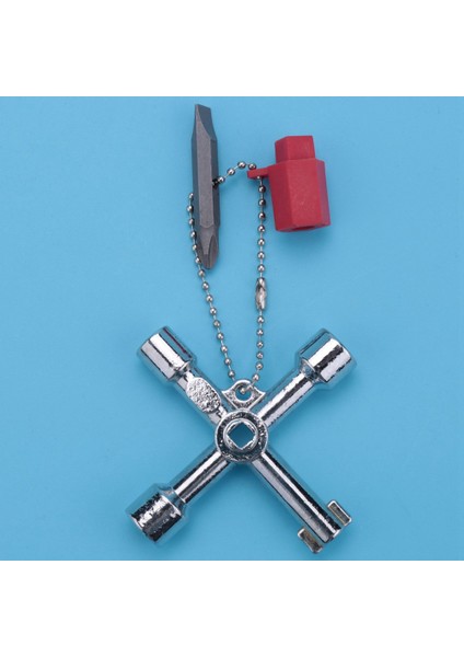 2x 4 In1 Metre Kutusu Anahtar Gaz Anahtar Metre Anahtarı Çok Fonksiyonlu Yardımcı Programlar Anahtar Elektrikli Dolap Dolap Açma Anahtarı (Yurt Dışından) fırsatları