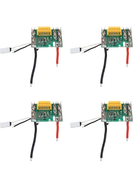 4x Pcb Devre Modülü Kartı Parçaları, Makita Yedek Pcb Li-Ion 18 V Pcb Çip Kurulu Için Li-Ion Koruma (Yurt Dışından)