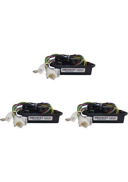 3x KI-DAVR-50S (PLYDAVR50S) Aspire Tek Fazlı Alternatörler Avr 5kw Kipor Jeneratör Yedek Parçaları Avr Kı Davr 50S (Yurt Dışından)