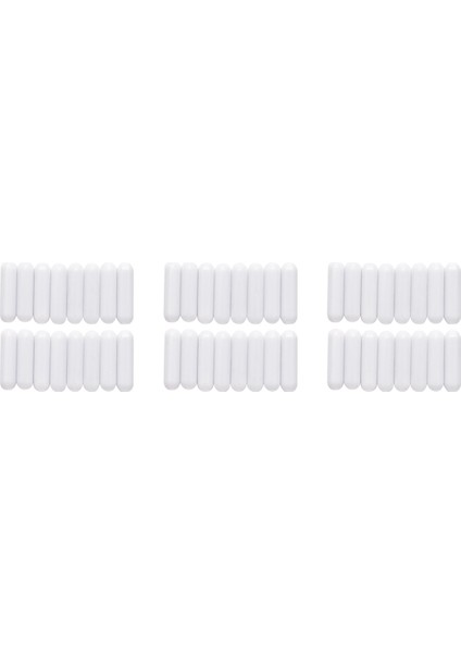 48 Adet Ptfe Manyetik Karıştırıcı Mikser Karıştırma Çubuğu Karıştırma Çubuğu Manyetik Karıştırma Plakası Çubuğu, Karıştırma Plakası Mıknatıs Çubuğu (30 Mm/ 1.18 Inç) (Yurt Dışından)