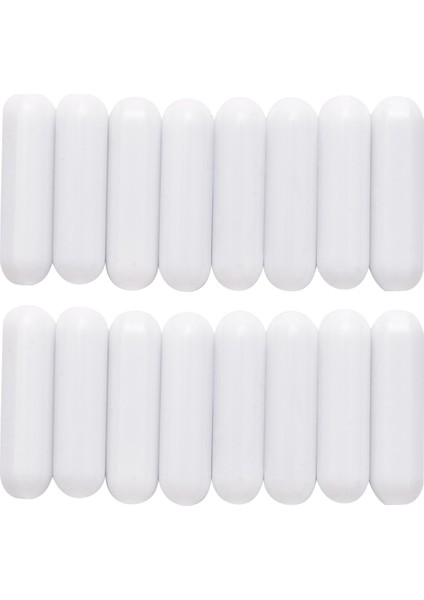 48 Adet Ptfe Manyetik Karıştırıcı Mikser Karıştırma Çubuğu Karıştırma Çubuğu Manyetik Karıştırma Plakası Çubuğu, Karıştırma Plakası Mıknatıs Çubuğu (30 Mm/ 1.18 Inç) (Yurt Dışından)