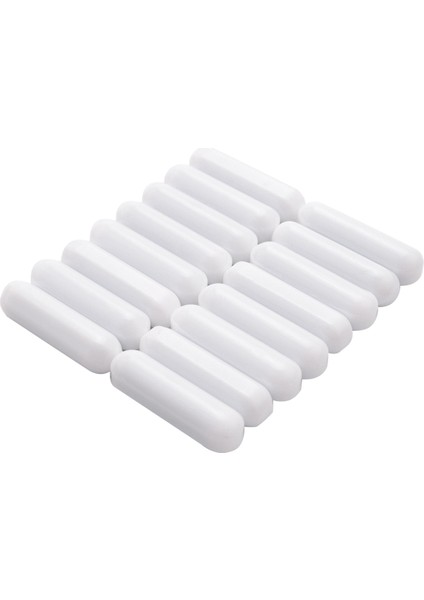 48 Adet Ptfe Manyetik Karıştırıcı Mikser Karıştırma Çubuğu Karıştırma Çubuğu Manyetik Karıştırma Plakası Çubuğu, Karıştırma Plakası Mıknatıs Çubuğu (30 Mm/ 1.18 Inç) (Yurt Dışından)