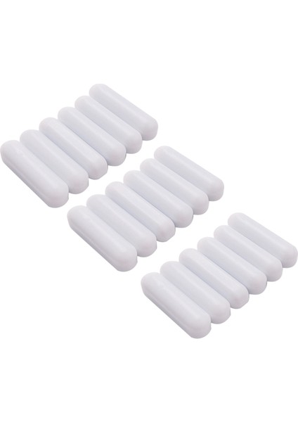 48 Adet Ptfe Manyetik Karıştırıcı Mikser Karıştırma Çubuğu Karıştırma Çubuğu Manyetik Karıştırma Plakası Çubuğu, Karıştırma Plakası Mıknatıs Çubuğu (30 Mm/ 1.18 Inç) (Yurt Dışından)