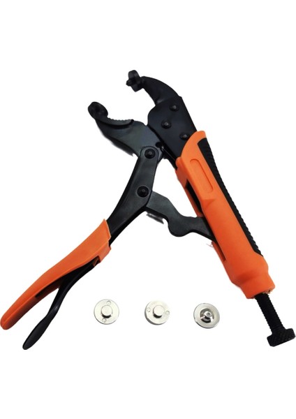 Çıtçıt Seti Ayarlanabilir Çıtçıt Pensesi, Tekne Kapakları Için Çıtçıtlı Çıtçıt Seti ile Çıtçıt Alet Seti, Canvasa (Yurt Dışından) fırsatları