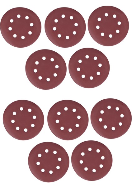 50 Adet 5 Inç Zımpara Diskleri 125MM 8 Delik Zımpara Kağıdı 800 1000 1200 1500 2000 Grit (Yurt Dışından)
