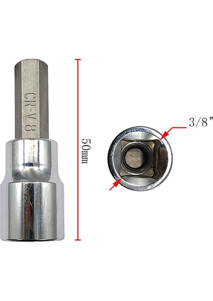 10 Parçalı 3/8 Altıgen Pres Kol Seti Yıldız Pres Kol Torx Spline Altıgen Kol (Yurt Dışından) modelleri