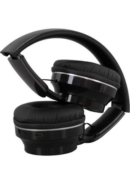 Kablosuz Bluetooth Kulaküstü Tasarım Kulaklık EV623 (4835)