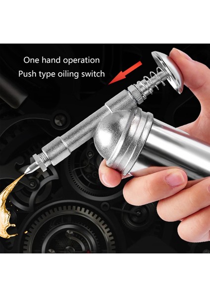 80CC Mini Manuel Tereyağı Yağlayıcı Ekskavatör Otomobil Makineleri Gres Enjeksiyonu Taşınabilir Yağ Enjeksiyon Pompası (Yurt Dışından) fiyatları
