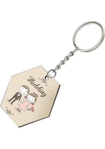 Şeffaf Altıgen Şeffaf Set Diskler Anahtar Zincirleri Şeffaf Akrilik Anahtarlık Kolye Anahtarlık Dıy Projeleri ve El Sanatları Için (Yurt Dışından) fırsatları