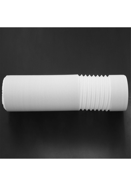 Taşınabilir Saat Yönünün Tersine Egzoz Hortumu Evrensel Boru Klima Egzoz Hortumu Kanalı 5.1 Inç Genişlik Pvc Kanal Hortumu (Yurt Dışından)