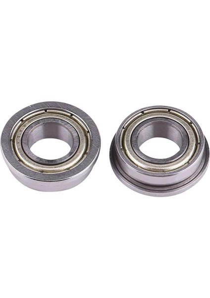 30 Adet F688ZZ Flanşlı Radyal Bilyalı Rulmanlar Metal Çelik Çift Korumalı Flanşlı Bilyalı Rulman, Motor Için 8 x 16 x 5mm (Yurt Dışından)