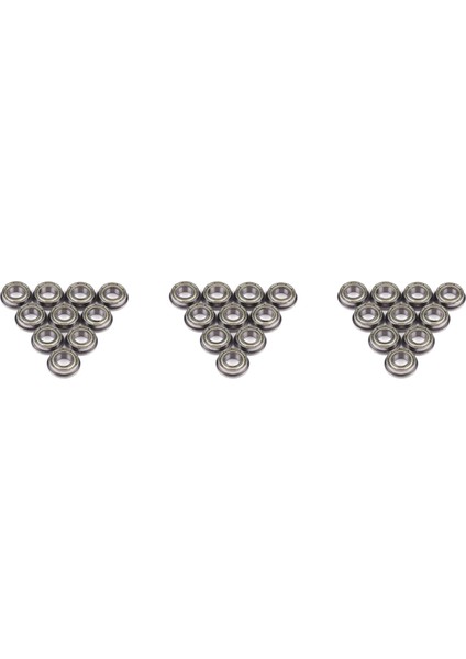 30 Adet F688ZZ Flanşlı Radyal Bilyalı Rulmanlar Metal Çelik Çift Korumalı Flanşlı Bilyalı Rulman, Motor Için 8 x 16 x 5mm (Yurt Dışından) fiyatları