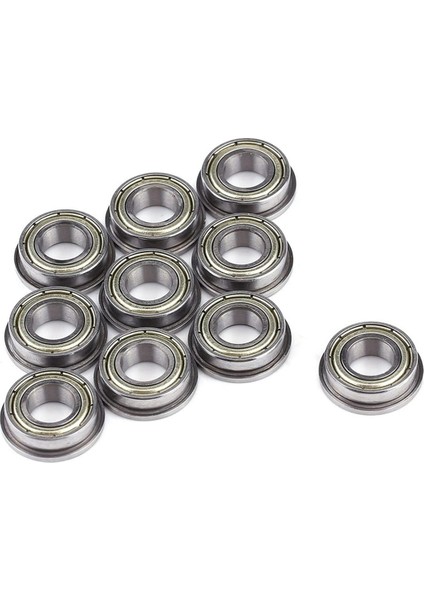 30 Adet F688ZZ Flanşlı Radyal Bilyalı Rulmanlar Metal Çelik Çift Korumalı Flanşlı Bilyalı Rulman, Motor Için 8 x 16 x 5mm (Yurt Dışından) modelleri