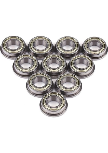 30 Adet F688ZZ Flanşlı Radyal Bilyalı Rulmanlar Metal Çelik Çift Korumalı Flanşlı Bilyalı Rulman, Motor Için 8 x 16 x 5mm (Yurt Dışından) fırsatları