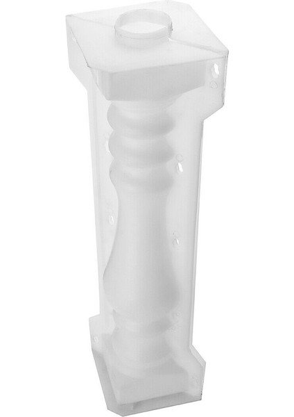 Takım 60X14 cm Roma Sütun Kalıp Balkon Bahçe Havuz Çiti Çimento Korkuluk Alçı Beton Kalıp Sütun Kalıp (Yurt Dışından) fırsatları