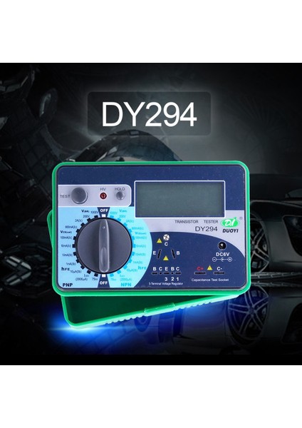 Duoyı DY294 Dijital Transistör Dc Parametre Test Cihazı Alan Etkisi Tüp Test Cihazı Çok Fonksiyonlu Yarı Iletken Test Cihazı (Yurt Dışından) fiyatları