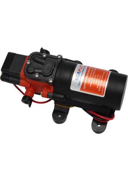 2x Seaflo 12V Su Basıncı Diyafram Pompası 3,8 Lpm 1,0 Gpm 40 Psı - Karavan/rv/tekne/deniz (Yurt Dışından)