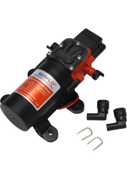 2x Seaflo 12V Su Basıncı Diyafram Pompası 3,8 Lpm 1,0 Gpm 40 Psı - Karavan/rv/tekne/deniz (Yurt Dışından)