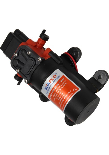 2x Seaflo 12V Su Basıncı Diyafram Pompası 3,8 Lpm 1,0 Gpm 40 Psı - Karavan/rv/tekne/deniz (Yurt Dışından)
