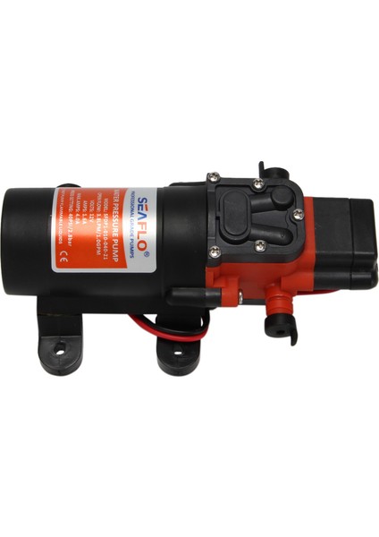 2x Seaflo 12V Su Basıncı Diyafram Pompası 3,8 Lpm 1,0 Gpm 40 Psı - Karavan/rv/tekne/deniz (Yurt Dışından)