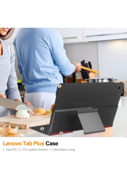 Lenovo Tab Plus 11.5 Inç 2024 Için Tablet Kılıfı (Yurt Dışından)