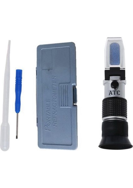 2x Refraktometre - Refraktometre %0-90 Brix, Şeker Seviyesi (Yurt Dışından) modelleri