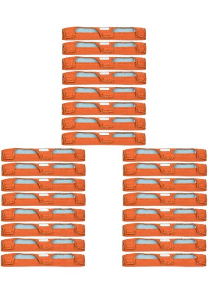 Sert Şapka Ter Bandı Gömlekleri Kask Kaynak Terlemeyi Önleyici Kemer Ter Bandı Hava Yastığı Ter Bandı Kask Yorgan Pedi (24 Adet) (Yurt Dışından) fırsatları