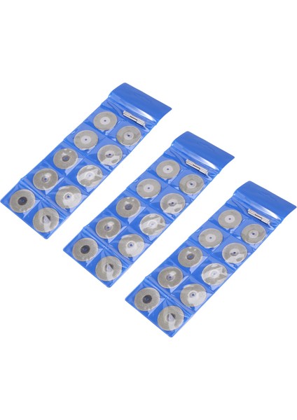 30 Adet Aksesuarlar 35MM Elmas Kesme Diski Metal Taşlama Diski Mini Dairesel Testere Matkap Döner Aracı (Yurt Dışından)