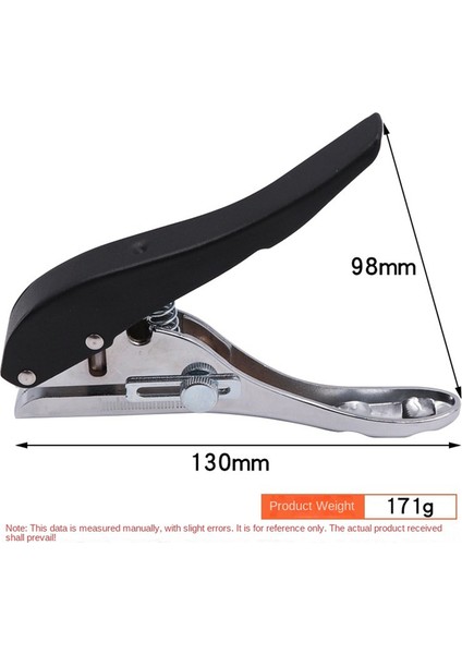 Vida Kapakları Delik Delme 8mm Açıklık Yuvarlak Yumruk Pense Kredi Fotoğraf Kağıdı Kartı Köşe Yuvarlak Zımba Pense Kağıt Kesici (Yurt Dışından) indirimleri