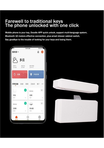 Anahtarsız Kilit Açma Akıllı Dosyalama Ayakkabı Dolabı Kilidi Elektronik Dolap Kilidi Ev ve Ofis Için Bluetooth App Çekmece Kilidi (Yurt Dışından) modelleri