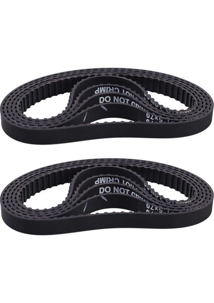 10 Adet Senkron Kayış Gt2 Kauçuk Zamanlama Kayışı M1.5X70TX9.5MM CJ0618 Sıeg C2 C3 Torna Parçaları (Yurt Dışından)