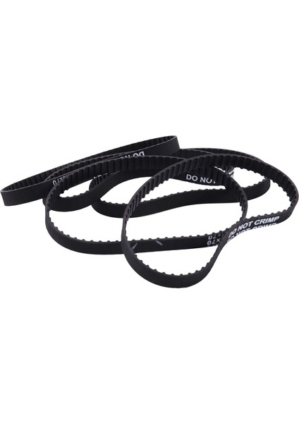 10 Adet Senkron Kayış Gt2 Kauçuk Zamanlama Kayışı M1.5X70TX9.5MM CJ0618 Sıeg C2 C3 Torna Parçaları (Yurt Dışından)