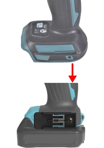 Makita 18V Darbeli Matkap Için 4 Adet Elektrikli Tornavida Uçları Tutucu, Makita 14.4V 18V Matkap Sürücüsü Için Bit Tutucu (Yurt Dışından)