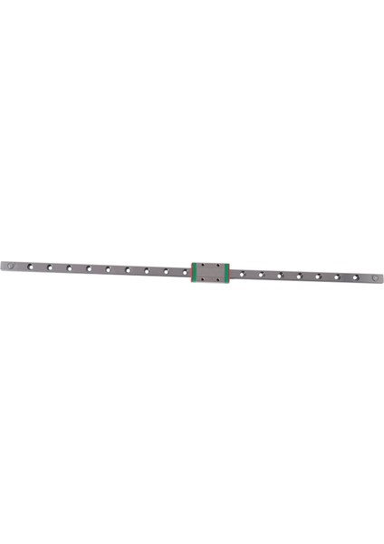1 Adet 9mm Lineer Kılavuz Minyatür Ray Mgn9 400MM Lineer Ray ve 1 Adet MGN9H Minyatür Ray Kaydırıcı (Yurt Dışından)