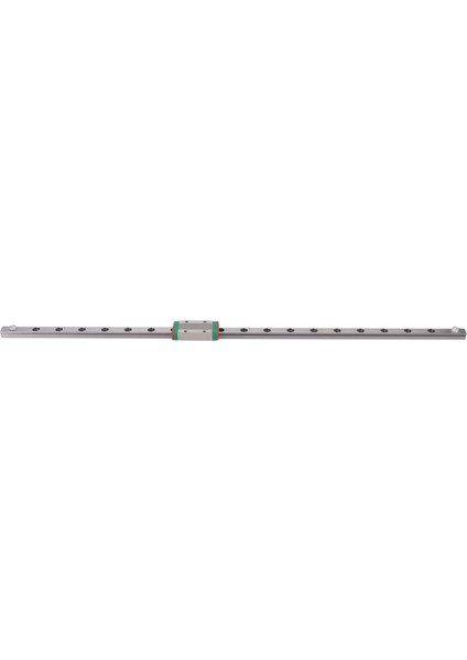 1 Adet 9mm Lineer Kılavuz Minyatür Ray Mgn9 400MM Lineer Ray ve 1 Adet MGN9H Minyatür Ray Kaydırıcı (Yurt Dışından)