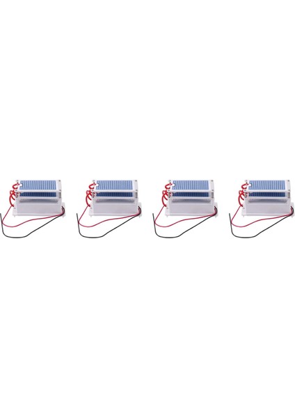 4x 110 V 60 G/h Ozon Jeneratörü Taşınabilir Hava Temizleyici Hava Temizleyici Ozonizer Ev Ozonatör O3 Ozono Makinesi Uzun Ömürlü (Yurt Dışından)